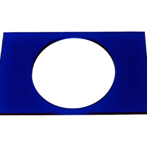 Round 3.5" Diameter 1 Hole Plate