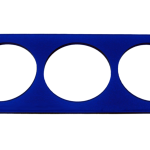 Round 3.5" Diameter 3 Hole Plate